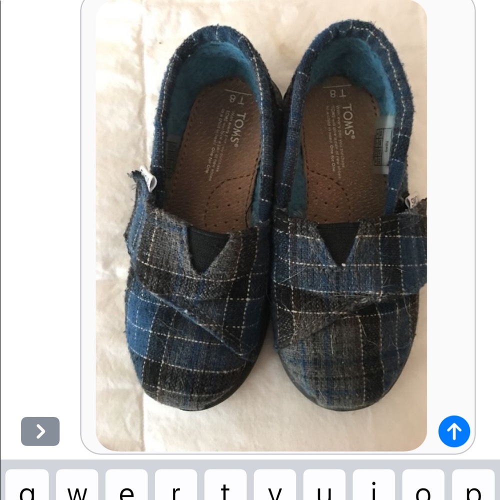 Toms Toddler Shoes.